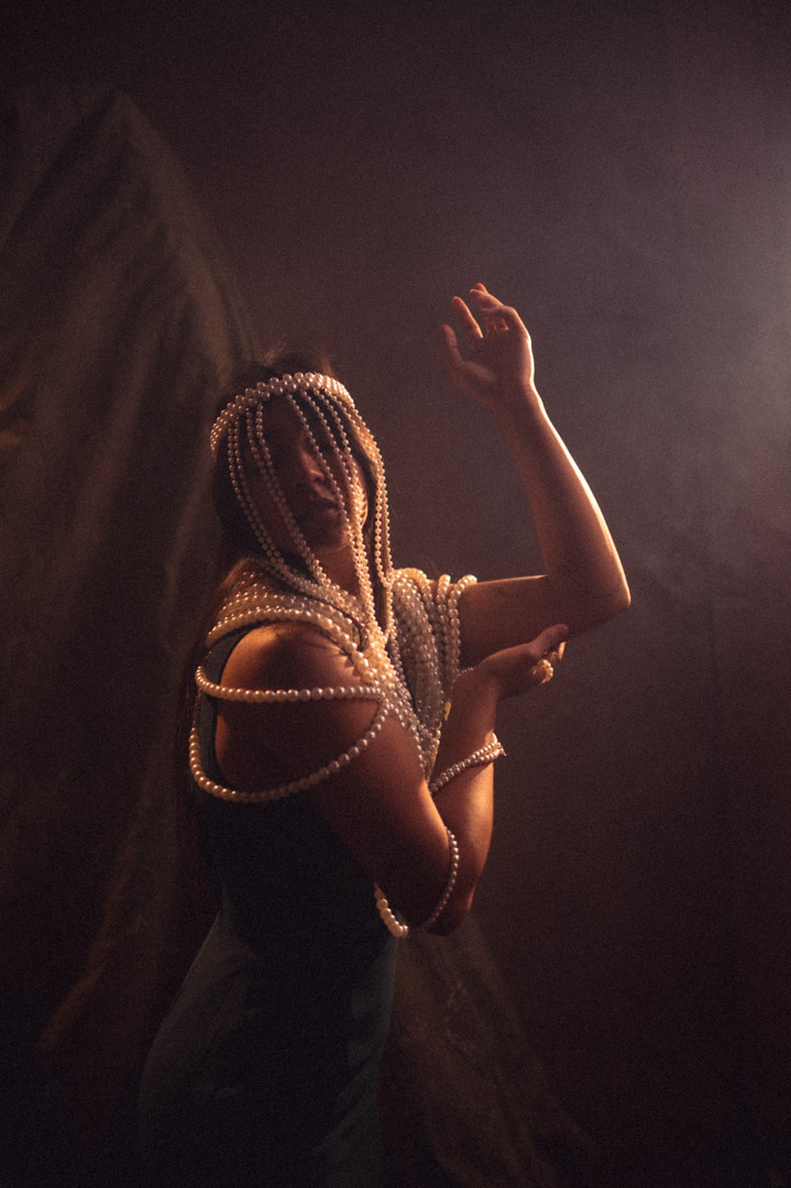 Studio portrait from Dawn Kifalme’s photography collection